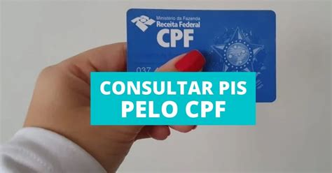 consulta pis pelo cpf
